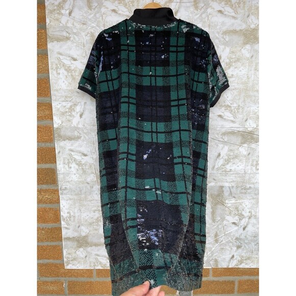Lauren Ralph Lauren black label
Plus Size Sequined Plaid Polo Dress size 2X - Picture 8 of 11